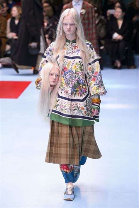 musica sfilata gucci autunno inverno 2019|Scopri i look della sfilata Autunno Inverno 2019. .